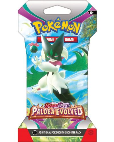Pokemon TCG: Sleeved Booster [Chaos Rising ME04/Perfect Order ME03/Phantasmal Flame ME02]-Paldea Evolved-The Pokémon Company International-Ace Cards & Collectibles