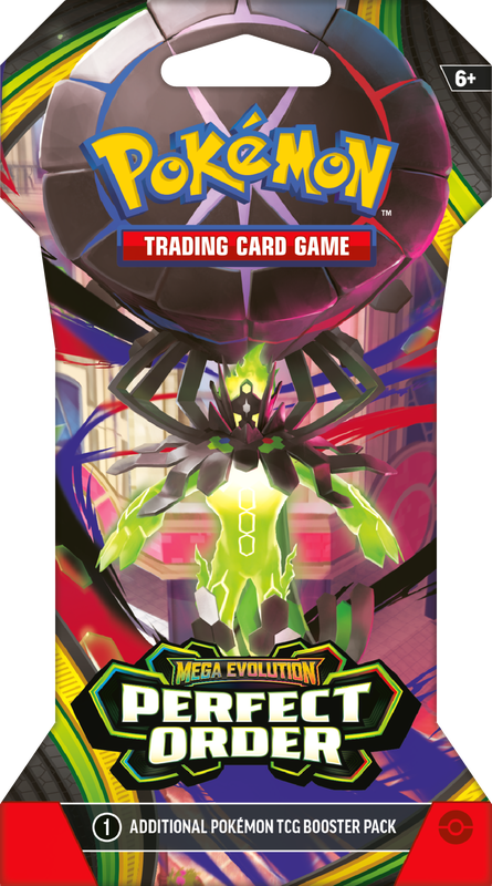 Pokemon TCG: Sleeved Booster [Chaos Rising ME04/Perfect Order ME03/Phantasmal Flame ME02]-Perfect Order-The Pokémon Company International-Ace Cards & Collectibles
