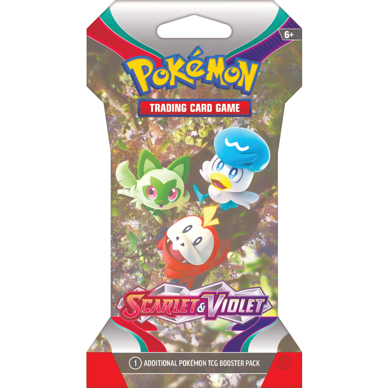 Pokemon TCG: Sleeved Booster [Chaos Rising ME04/Perfect Order ME03/Phantasmal Flame ME02]-Scarlet & Violet-The Pokémon Company International-Ace Cards & Collectibles