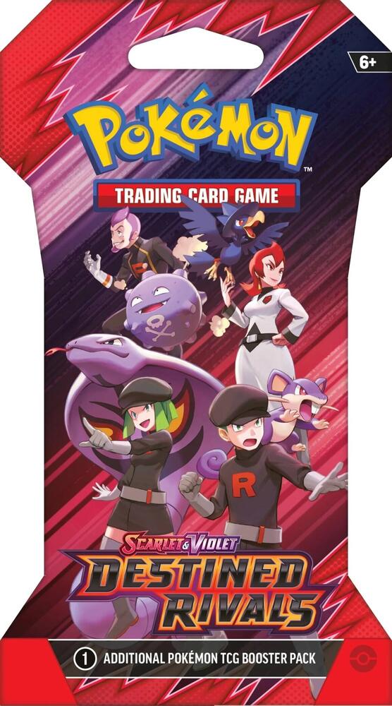 Pokemon TCG: Sleeved Booster [Destined Rivals / Journey Together / Surging Sparks]-Destined Rivals-The Pokémon Company International-Ace Cards & Collectibles