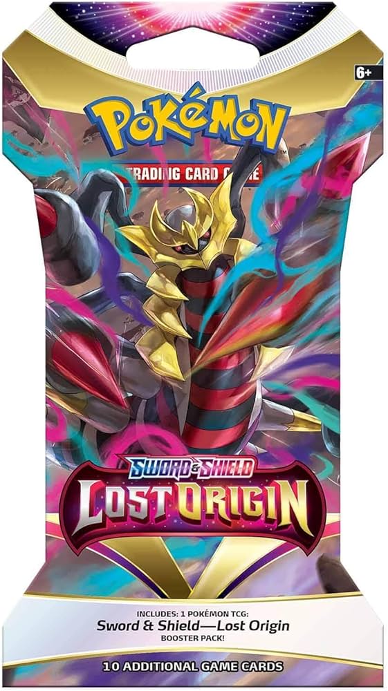 Pokemon TCG: Sleeved Booster [Phantasmal Flame ME02/Mega Evolution ME01]-Lost Origin-The Pokémon Company International-Ace Cards & Collectibles