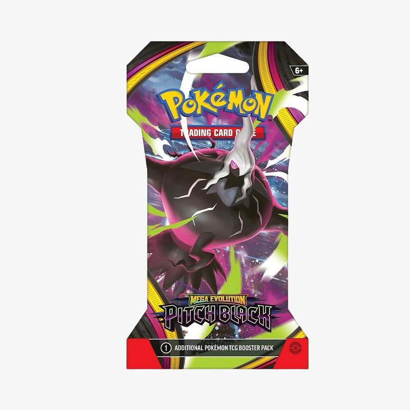Pokemon TCG: Sleeved Booster [Pitch Black ME05/Chaos Rising ME04/Perfect Order ME03]-Pitch Black-The Pokémon Company International-Ace Cards & Collectibles
