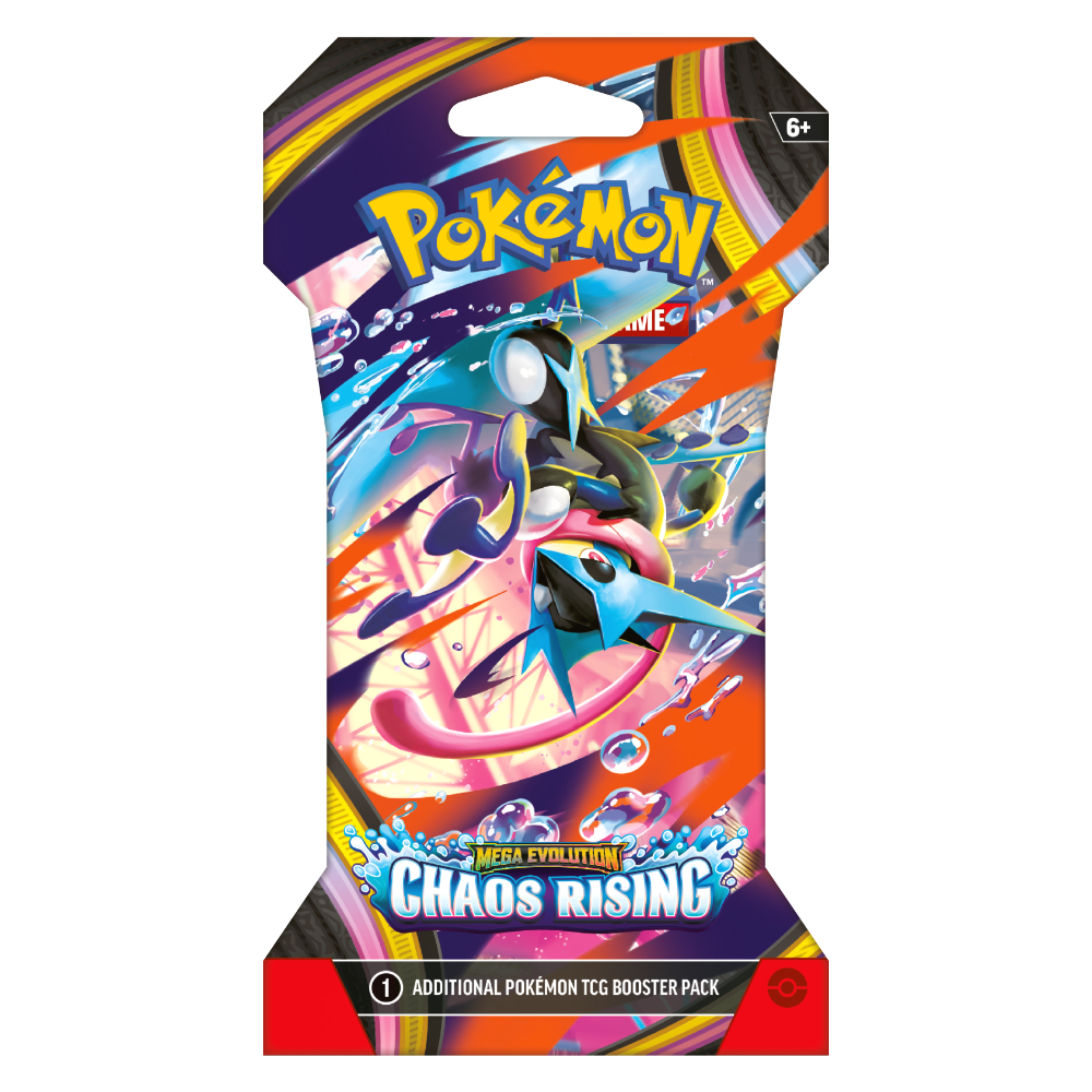 Pokemon TCG: Chaos Rising ME04 Sleeved Booster-The Pokémon Company International-Ace Cards & Collectibles