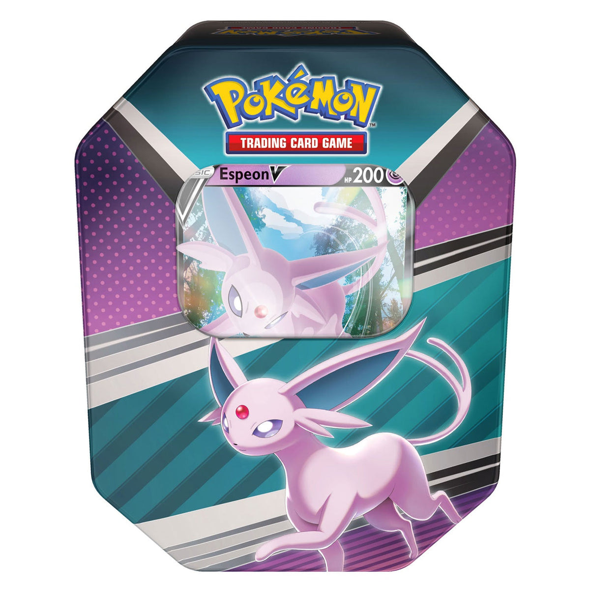 Pokemon TCG: Spring Tin V Heroes-Espeon V Tin-The Pokémon Company International-Ace Cards &amp; Collectibles