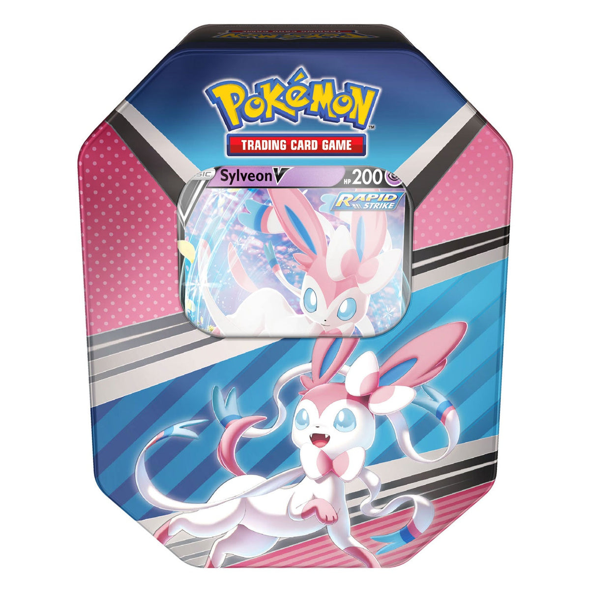 Pokemon TCG: Spring Tin V Heroes-Sylveon V Tin-The Pokémon Company International-Ace Cards &amp; Collectibles