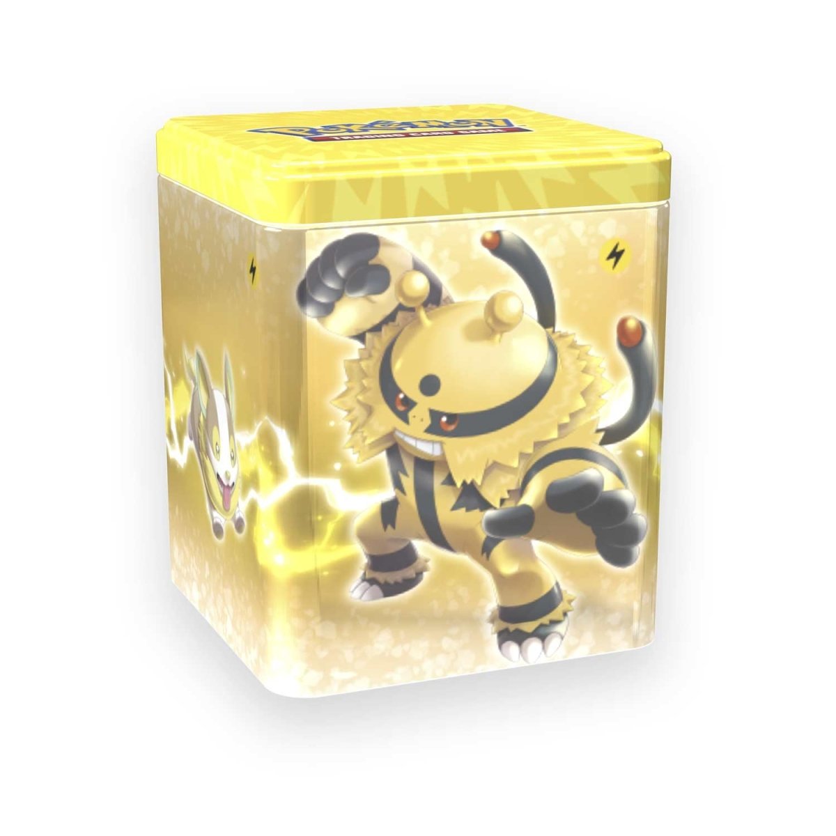 Pokemon TCG: Stacking Tin ( Grass / Water / Lightning )-Stacking Tin Lightning-The Pokémon Company International-Ace Cards &amp; Collectibles