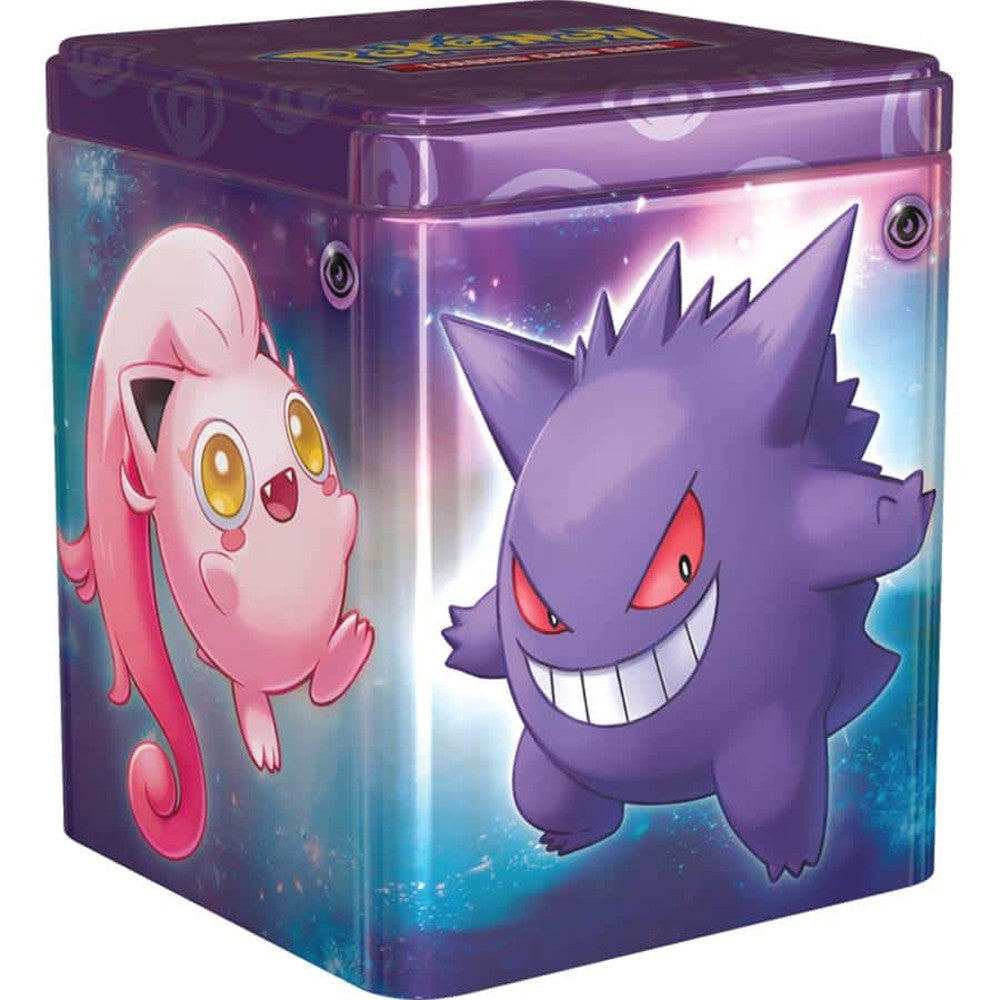 Pokemon TCG: Stacking Tin ( Psychic / Metal / Dragon )-Set-Of-3-The Pokémon Company International-Ace Cards & Collectibles
