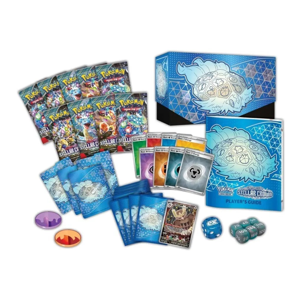 Pokémon TCG: Stellar Crown SV7 Elite Trainer Box-The Pokémon Company International-Ace Cards &amp; Collectibles