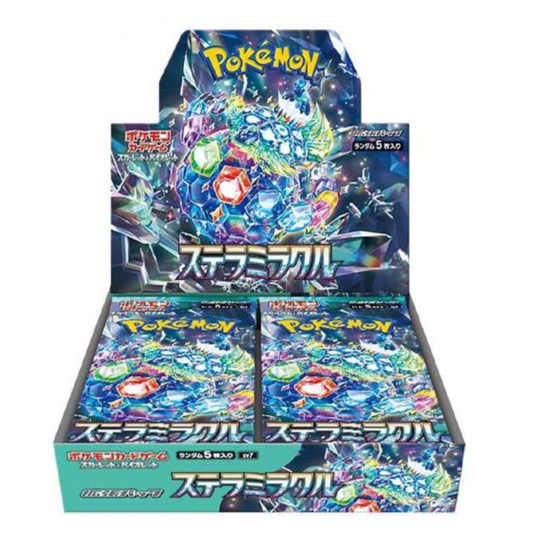 Pokemon TCG: Stellar Miracle SV7 (Japanese)-Booster Box (30pcs)-The Pokémon Company International-Ace Cards & Collectibles