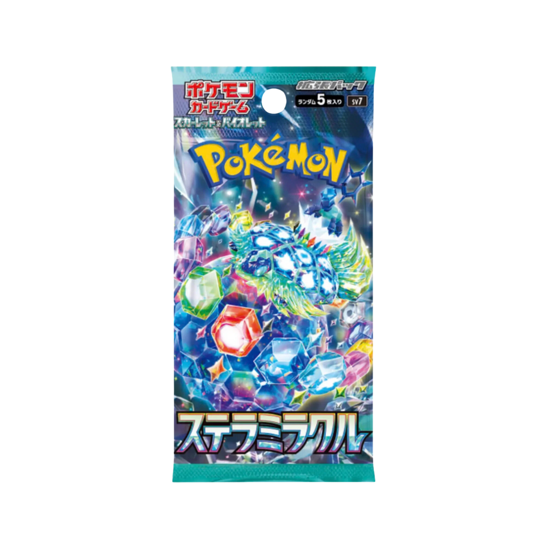 Pokemon TCG: Stellar Miracle SV7 (Japanese)-Single Pack (Random)-The Pokémon Company International-Ace Cards & Collectibles