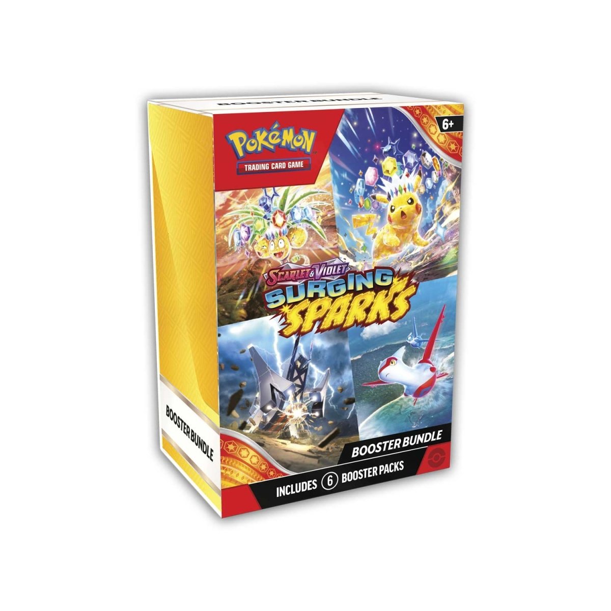 Pokémon TCG: Surging Sparks SV8 Booster Box / Half Booster / Elite Trainer Box / Bundle-Booster Bundle-The Pokémon Company International-Ace Cards &amp; Collectibles