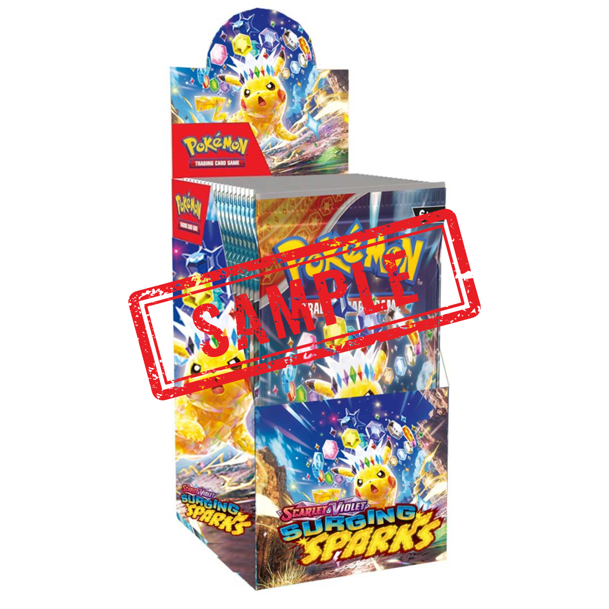 Pokémon TCG: Surging Sparks SV8 Booster Box / Half Booster / Elite Trainer Box / Bundle-Half Booster-The Pokémon Company International-Ace Cards &amp; Collectibles