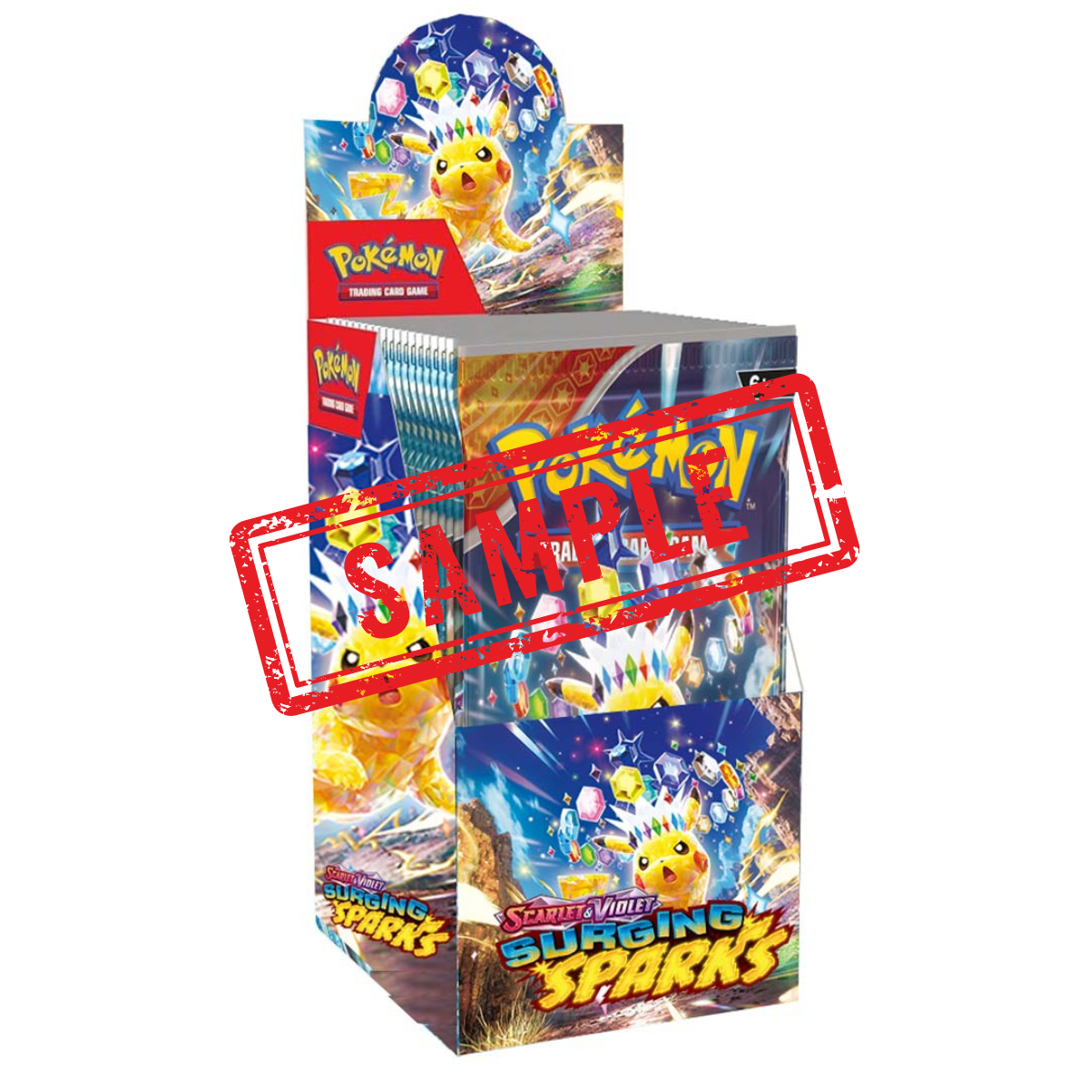 Pokémon TCG: Surging Sparks SV8 Booster Box/Half Booster/Elite Trainer Box/Bundle-Half Booster-The Pokémon Company International-Ace Cards & Collectibles
