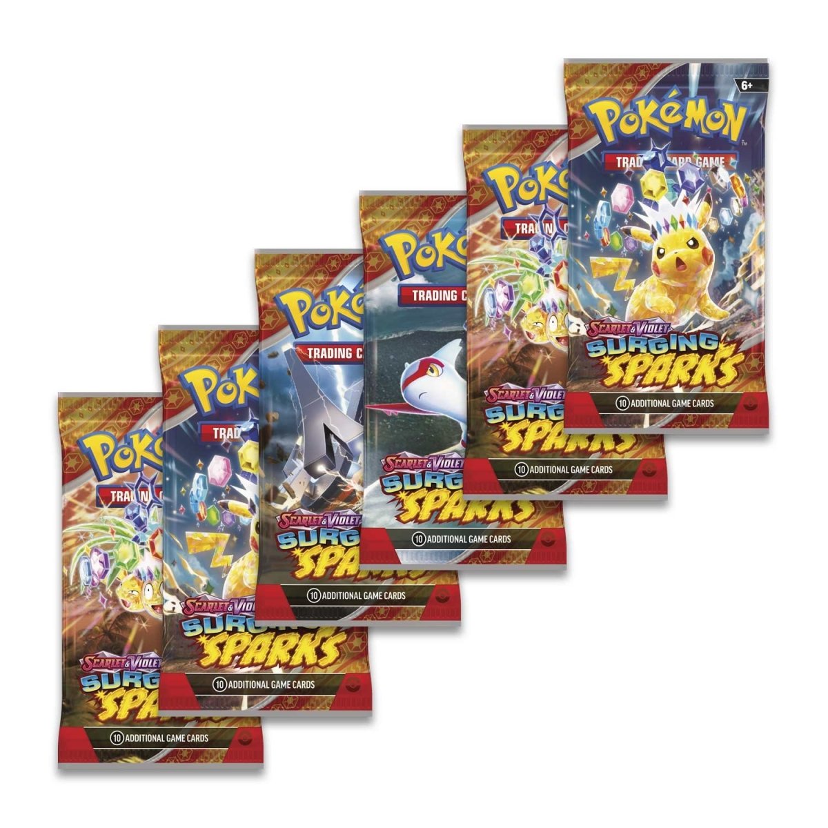 Pokémon TCG: Surging Sparks SV8 Booster Bundle-The Pokémon Company International-Ace Cards &amp; Collectibles