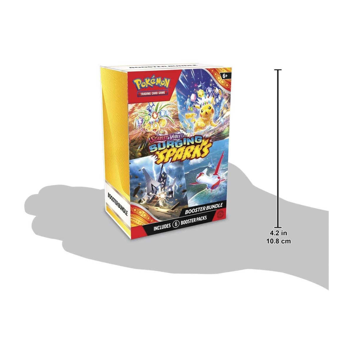 Pokémon TCG: Surging Sparks SV8 Booster Bundle-The Pokémon Company International-Ace Cards &amp; Collectibles