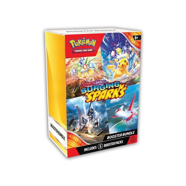 Pokémon TCG: Surging Sparks SV8 Booster Bundle-The Pokémon Company International-Ace Cards & Collectibles