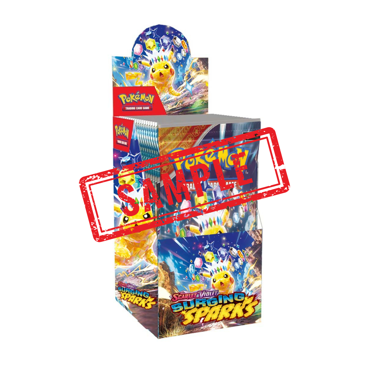 Pokémon TCG: Surging Sparks SV8 Half Booster Box-The Pokémon Company International-Ace Cards &amp; Collectibles