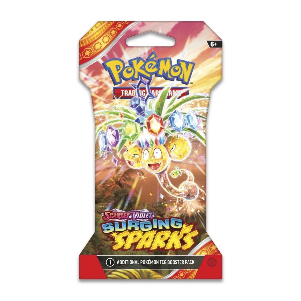 Pokémon TCG: Surging Sparks SV8 Sleeved Booster-The Pokémon Company International-Ace Cards &amp; Collectibles