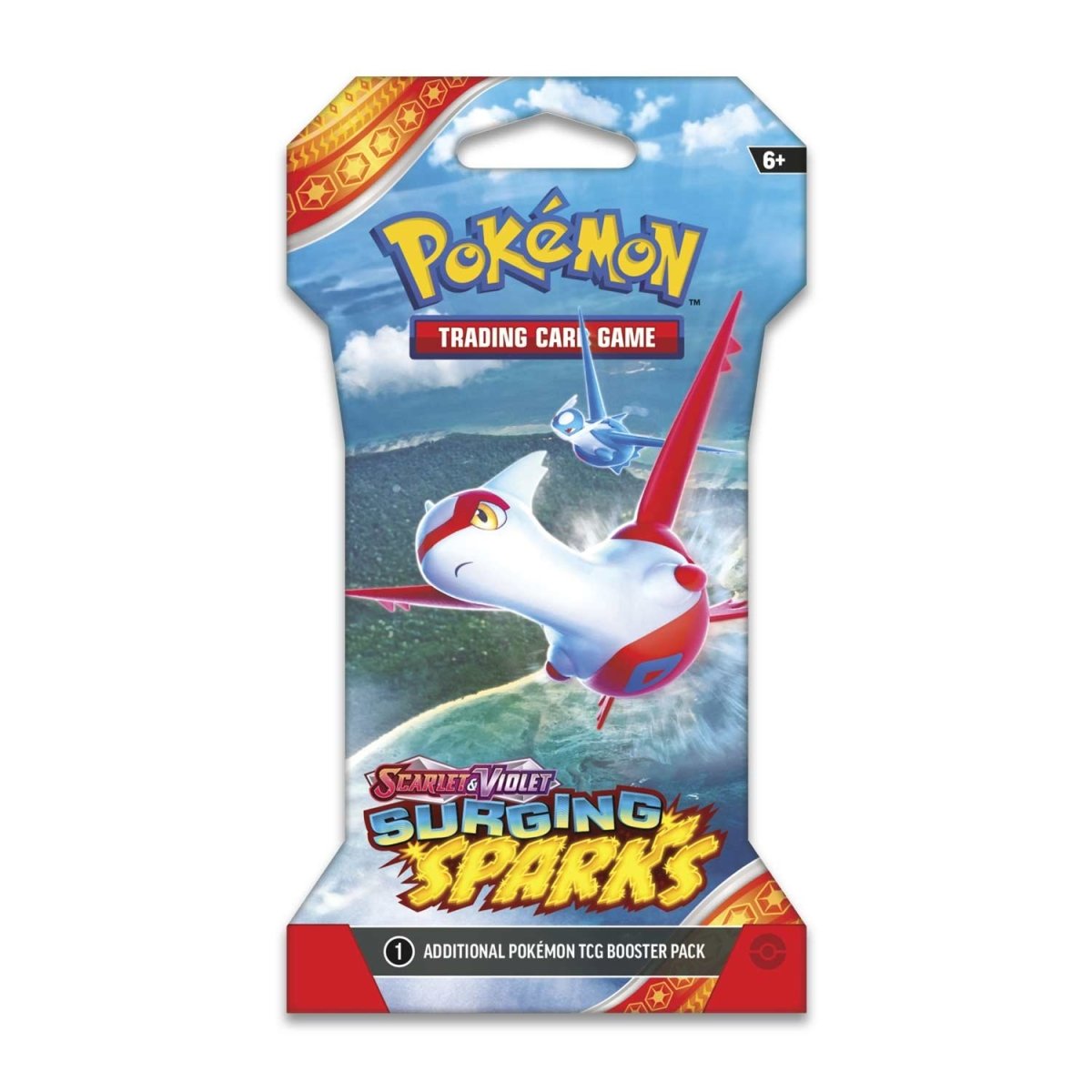 Pokémon TCG: Surging Sparks SV8 Sleeved Booster-The Pokémon Company International-Ace Cards &amp; Collectibles