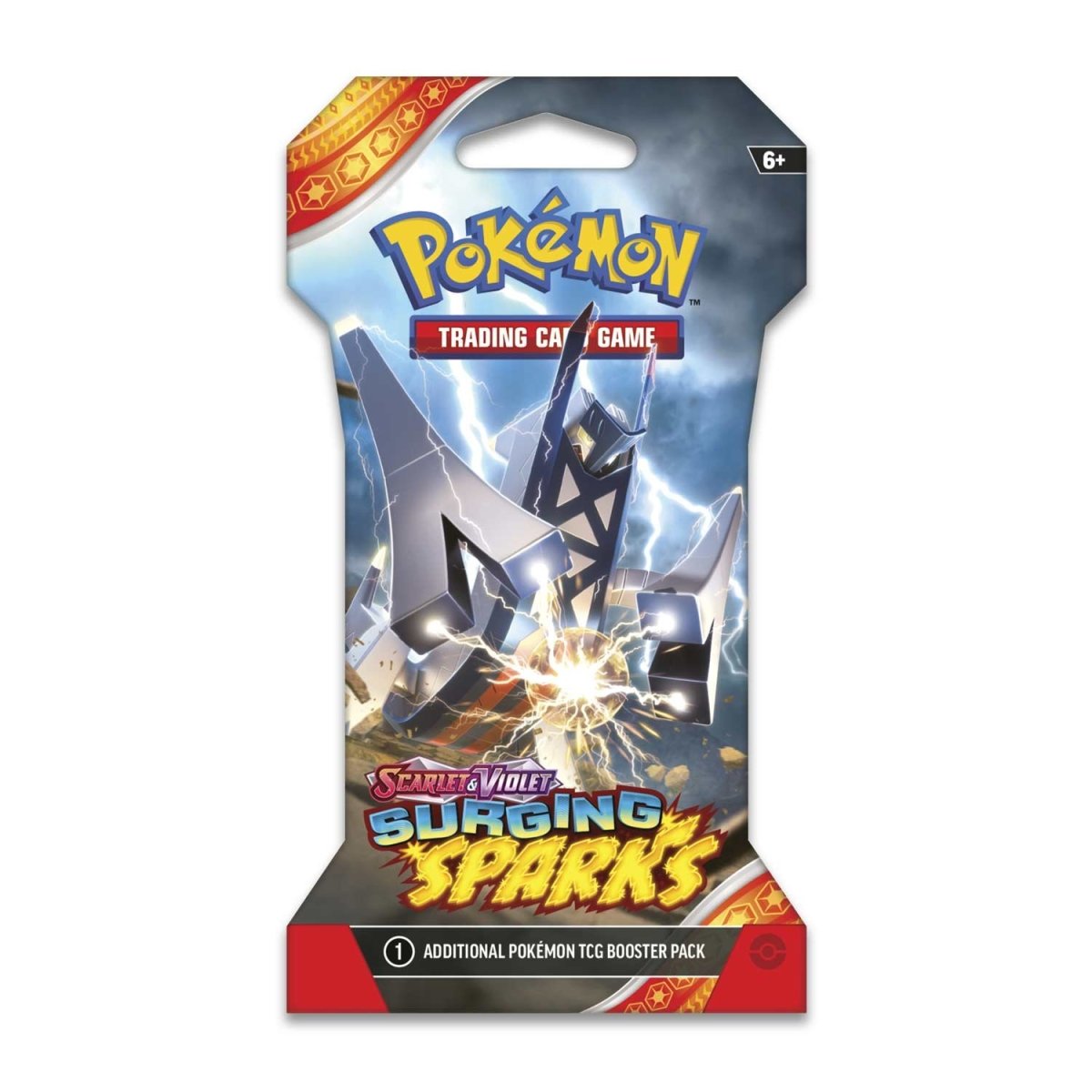 Pokémon TCG: Surging Sparks SV8 Sleeved Booster-The Pokémon Company International-Ace Cards &amp; Collectibles