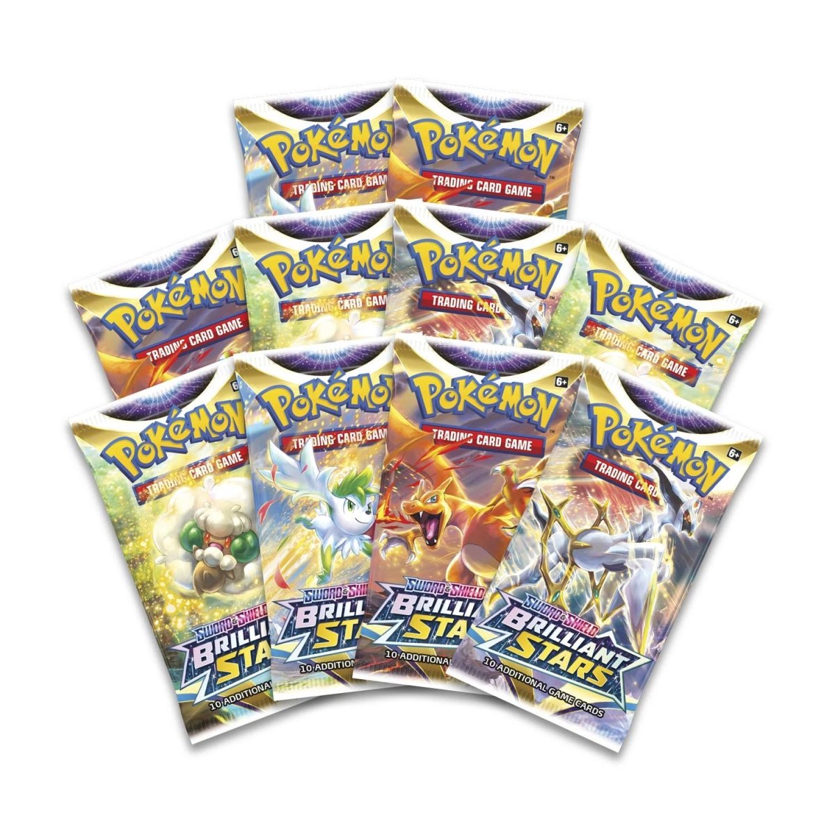 Pokemon TCG: Sword &amp; Shield Brilliant Stars Pokemon Center Elite Trainer Box-The Pokémon Company International-Ace Cards &amp; Collectibles