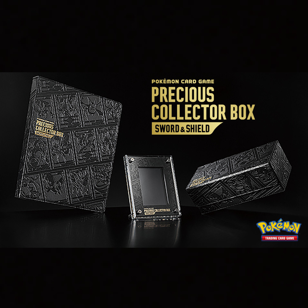 Pokemon TCG: Sword Shield Collector Box (English Version)-The Pokémon Company International-Ace Cards &amp; Collectibles