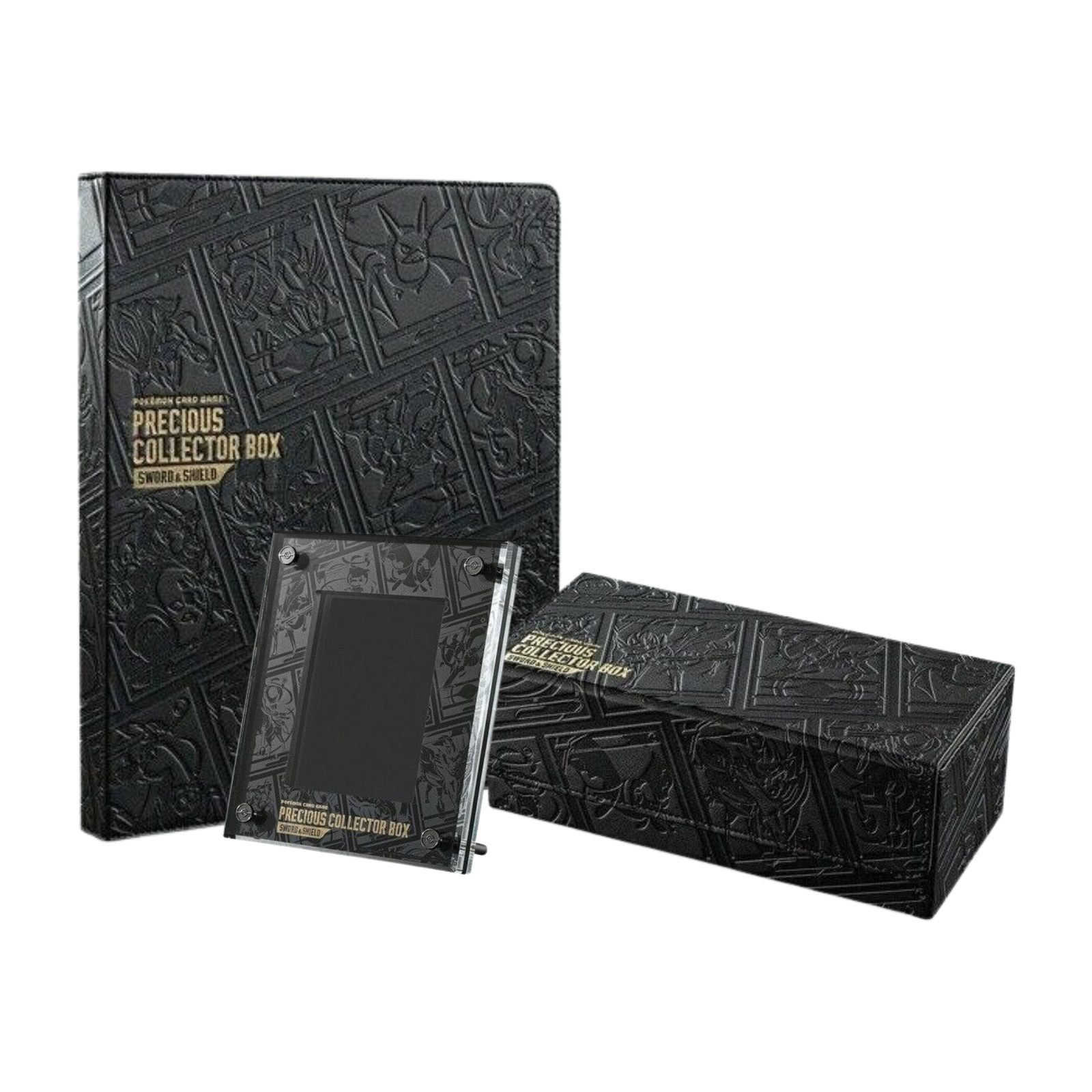 Pokemon TCG: Sword Shield Collector Box (English Version)-The Pokémon Company International-Ace Cards & Collectibles