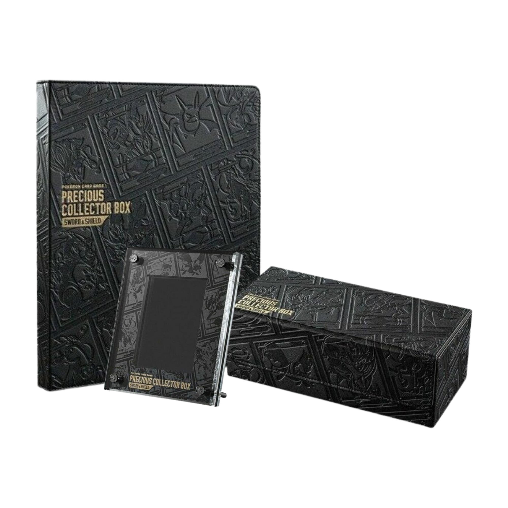 海外版　英語　Pokémon Sword & Shield box 新品未開封 Pokemon TCG: Sword Shield Collector Box (English Version) - Ace