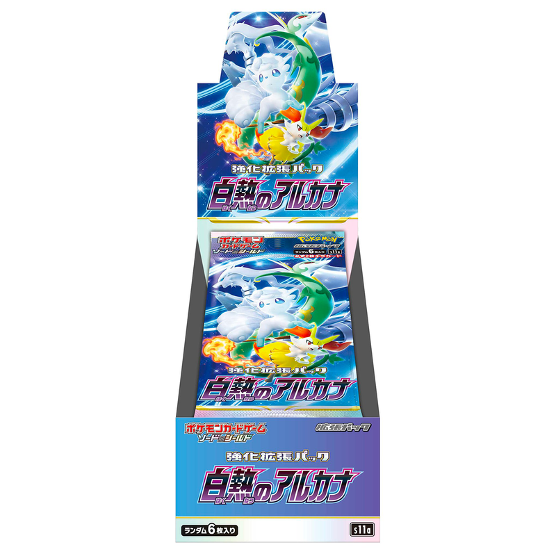 Pokemon TCG Sword & Shield Incandescent Arcana [S11A] Expansion Booster (Japanese)-Booster Box (30pcs)-The Pokémon Company International-Ace Cards & Collectibles