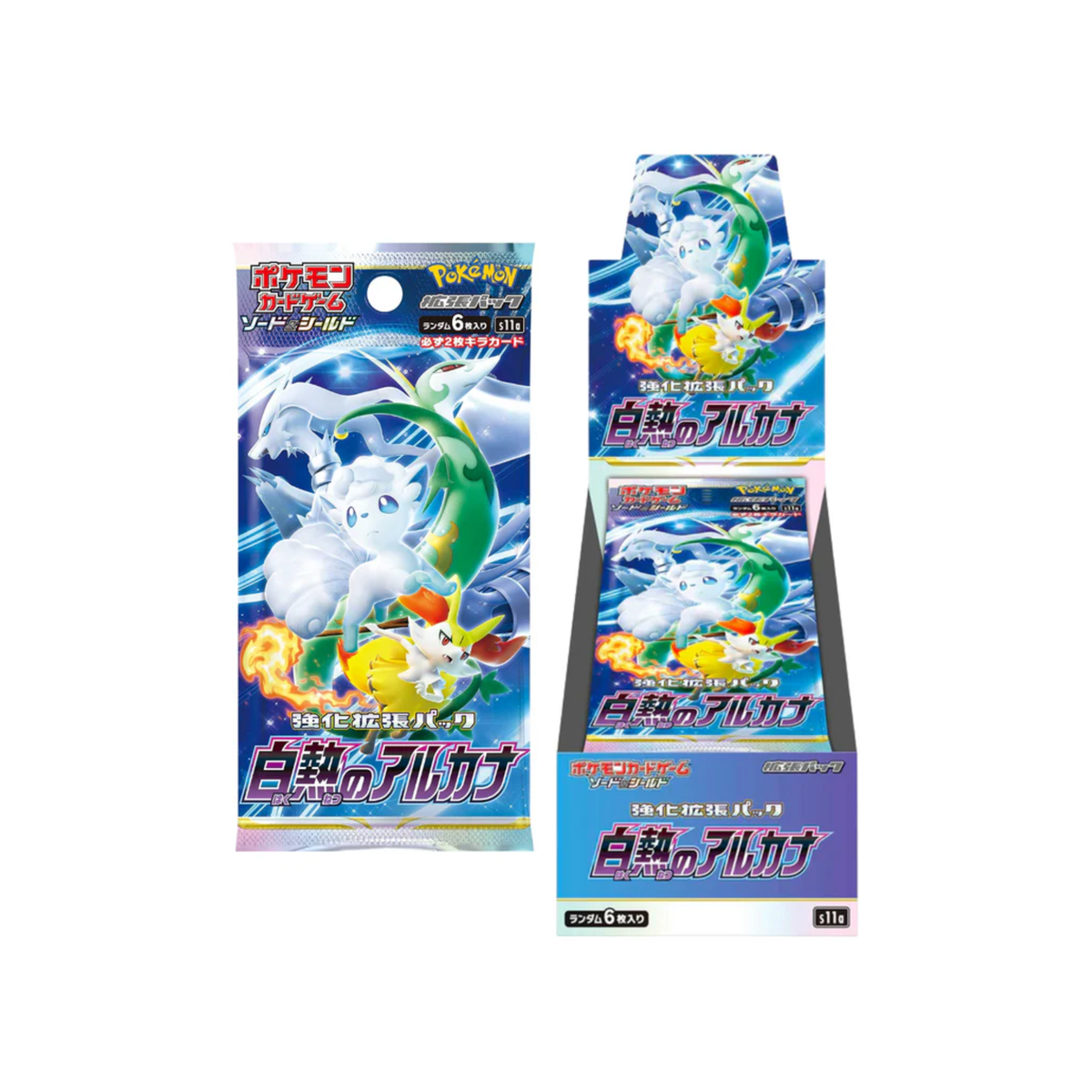 Pokemon TCG Sword & Shield Incandescent Arcana [S11A] Expansion Booster (Japanese)-Single Pack (Random)-The Pokémon Company International-Ace Cards & Collectibles