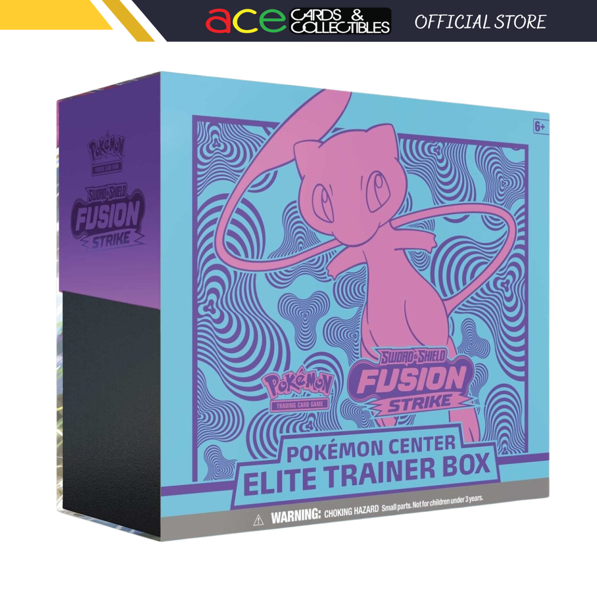 Pokemon TCG: Sword &amp; Shield SS08 Fusion Strike Pokemon Center Elite Trainer Box-The Pokémon Company International-Ace Cards &amp; Collectibles