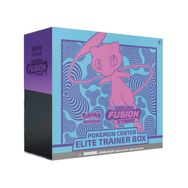 Pokemon TCG: Sword & Shield SS08 Fusion Strike Pokemon Center Elite Trainer Box-The Pokémon Company International-Ace Cards & Collectibles