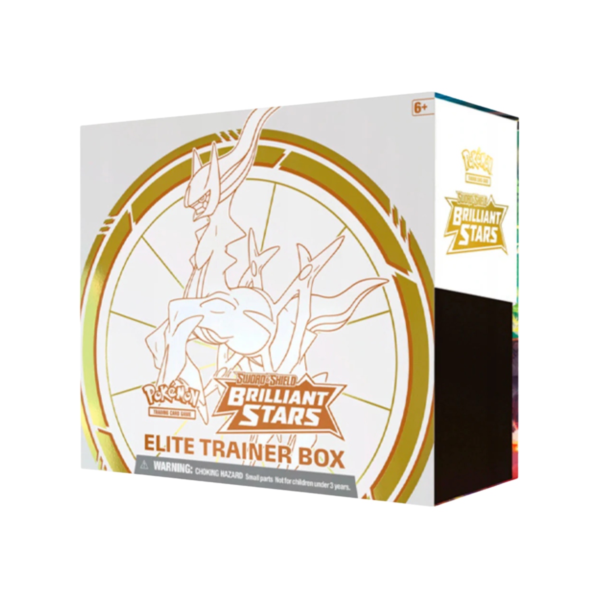Pokemon TCG: Sword & Shield SS09 Brilliant Stars Elite Trainer Box-The Pokémon Company International-Ace Cards & Collectibles