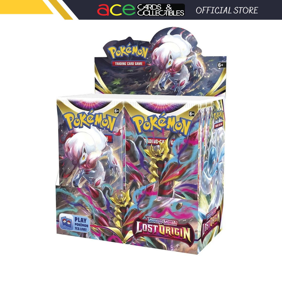 Pokemon TCG: Sword &amp; Shield SS11 Lost Origin - Booster Box-The Pokémon Company International-Ace Cards &amp; Collectibles