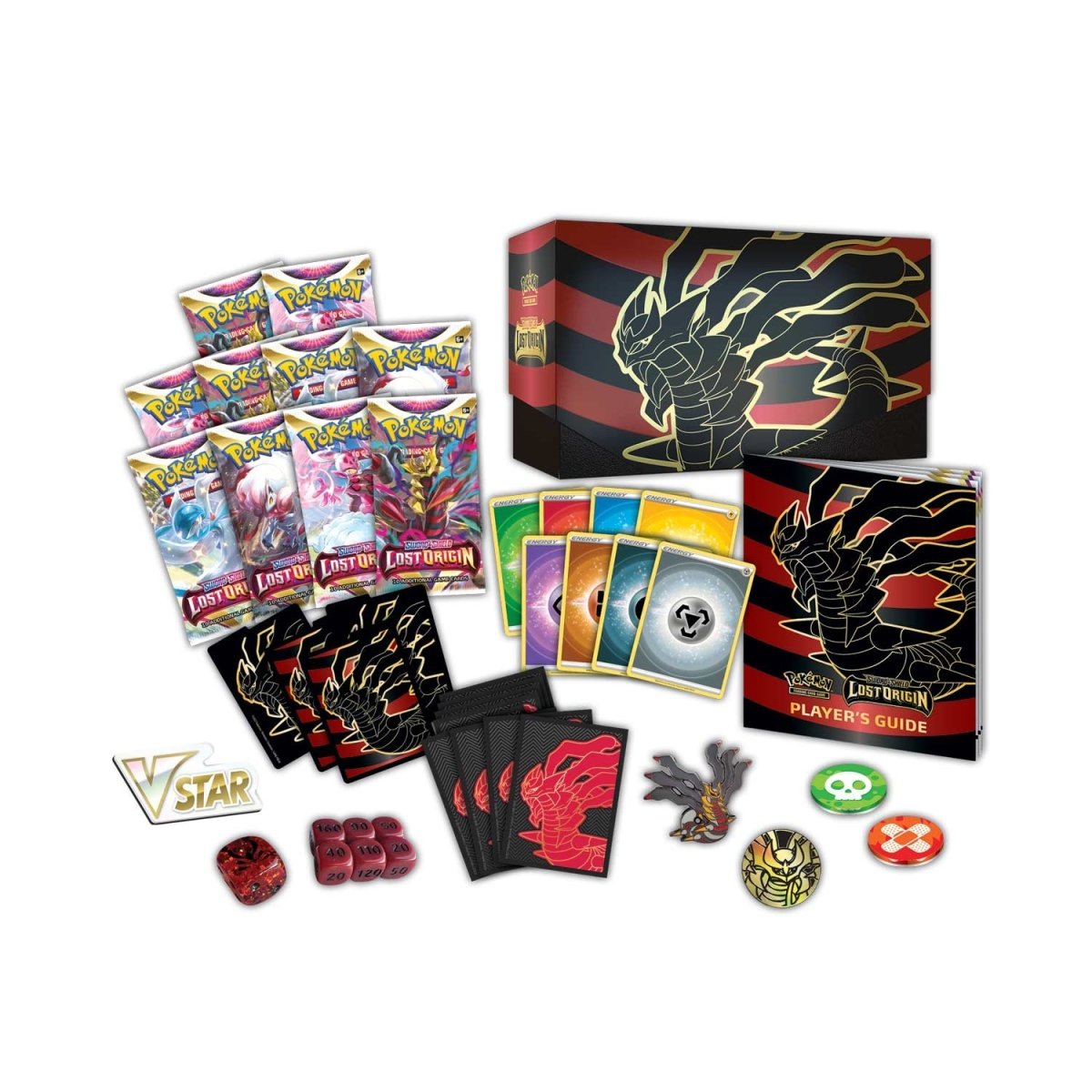 Pokemon TCG: Sword &amp; Shield SS11 Lost Origin Pokemon Center Elite Trainer Box-The Pokémon Company International-Ace Cards &amp; Collectibles