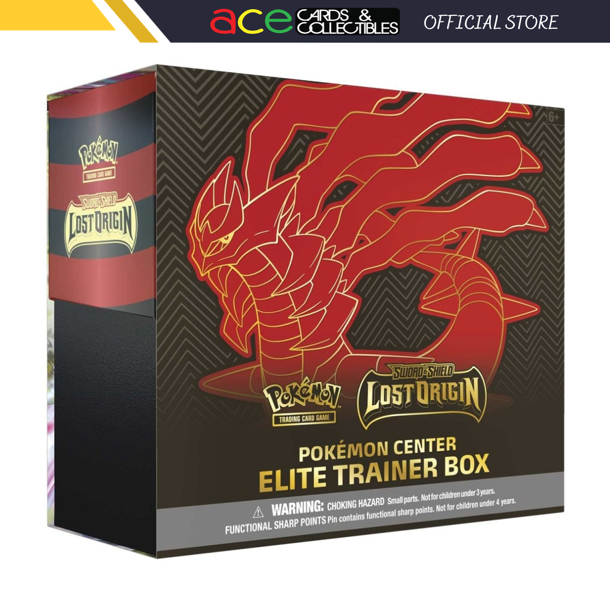 Pokemon TCG: Sword &amp; Shield SS11 Lost Origin Pokemon Center Elite Trainer Box-The Pokémon Company International-Ace Cards &amp; Collectibles