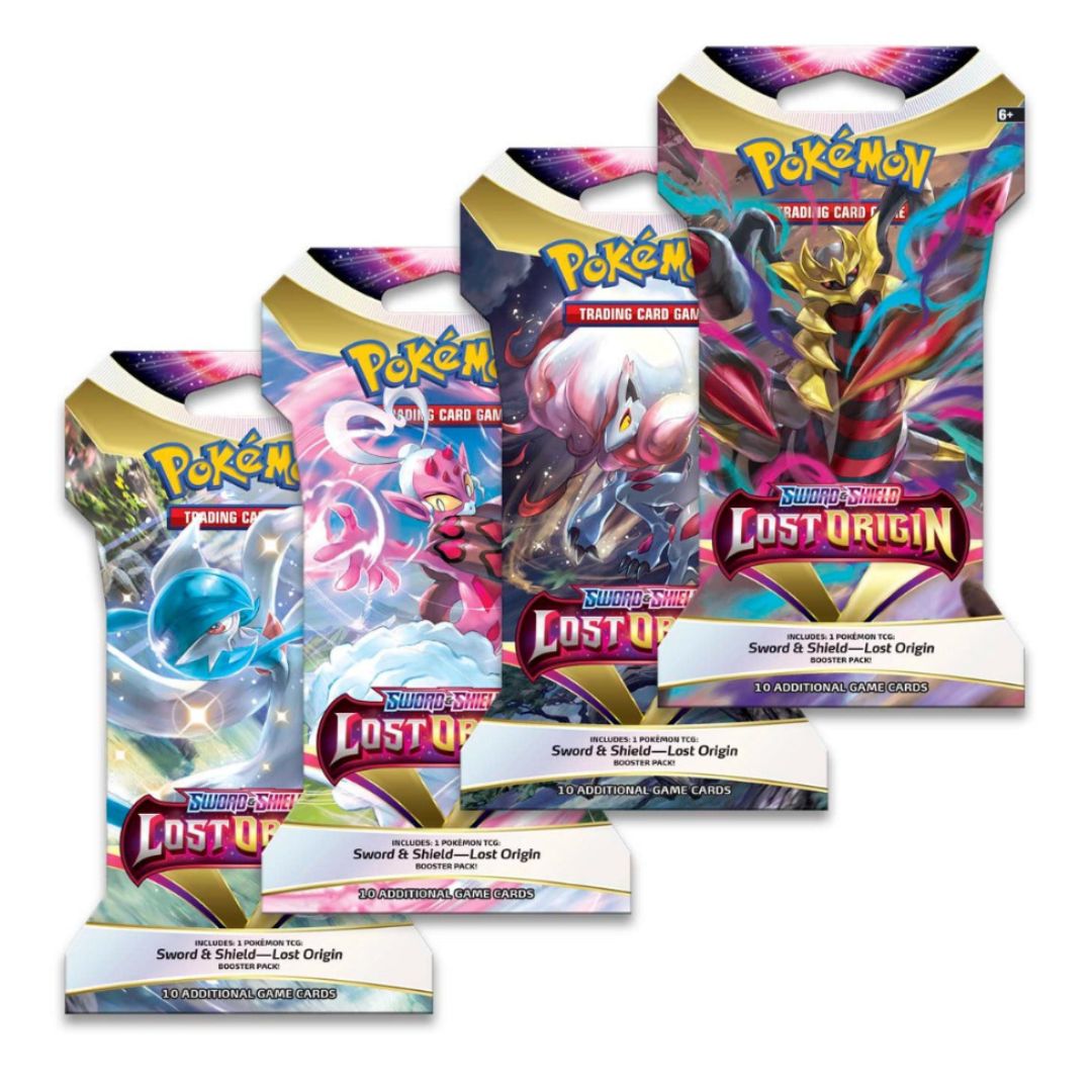 Pokemon TCG: Sword &amp; Shield SS11 Lost Origin Sleeved Booster Pack (24 packs)-The Pokémon Company International-Ace Cards &amp; Collectibles