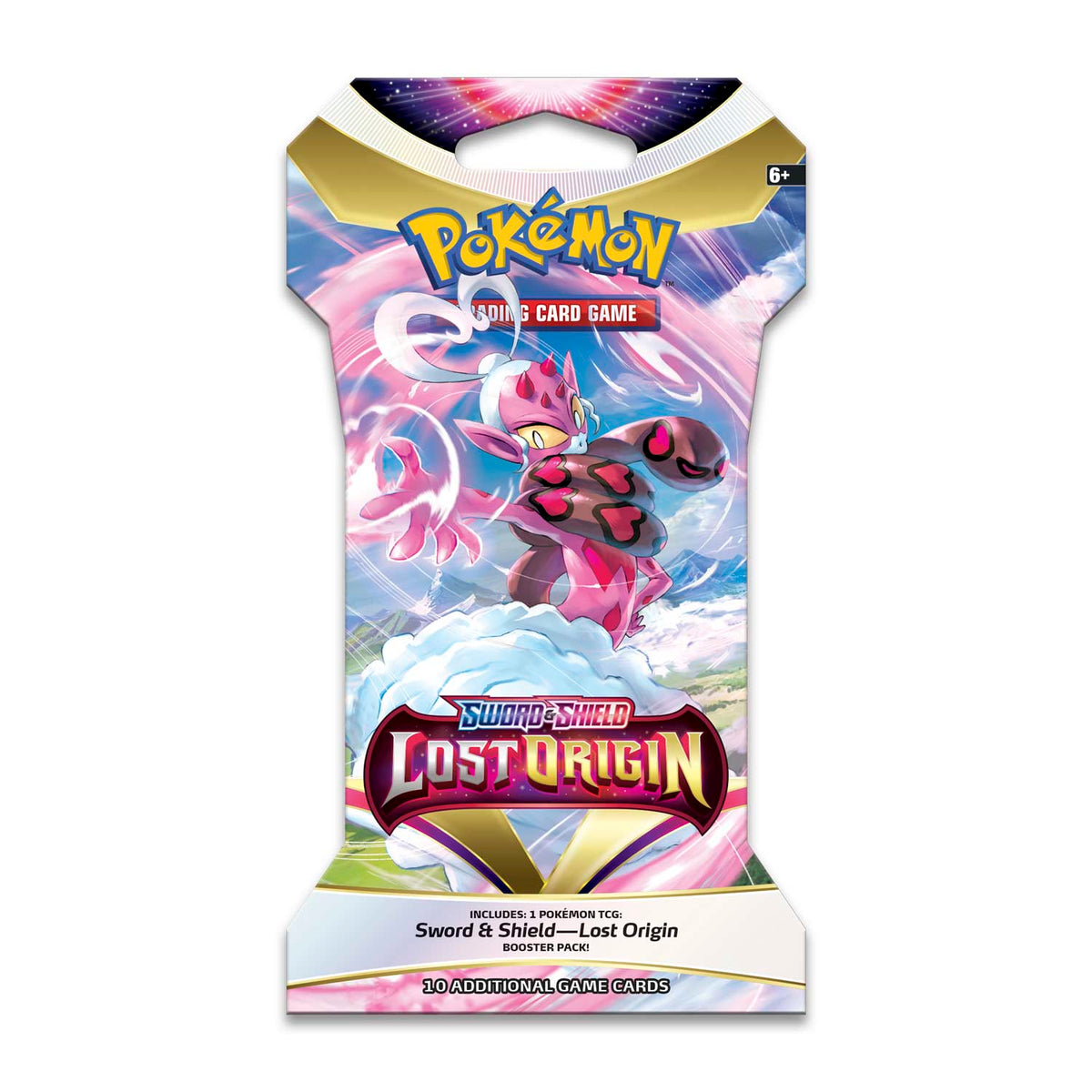 Pokemon TCG: Sword &amp; Shield SS11 Lost Origin Sleeved Booster Pack (24 packs)-The Pokémon Company International-Ace Cards &amp; Collectibles