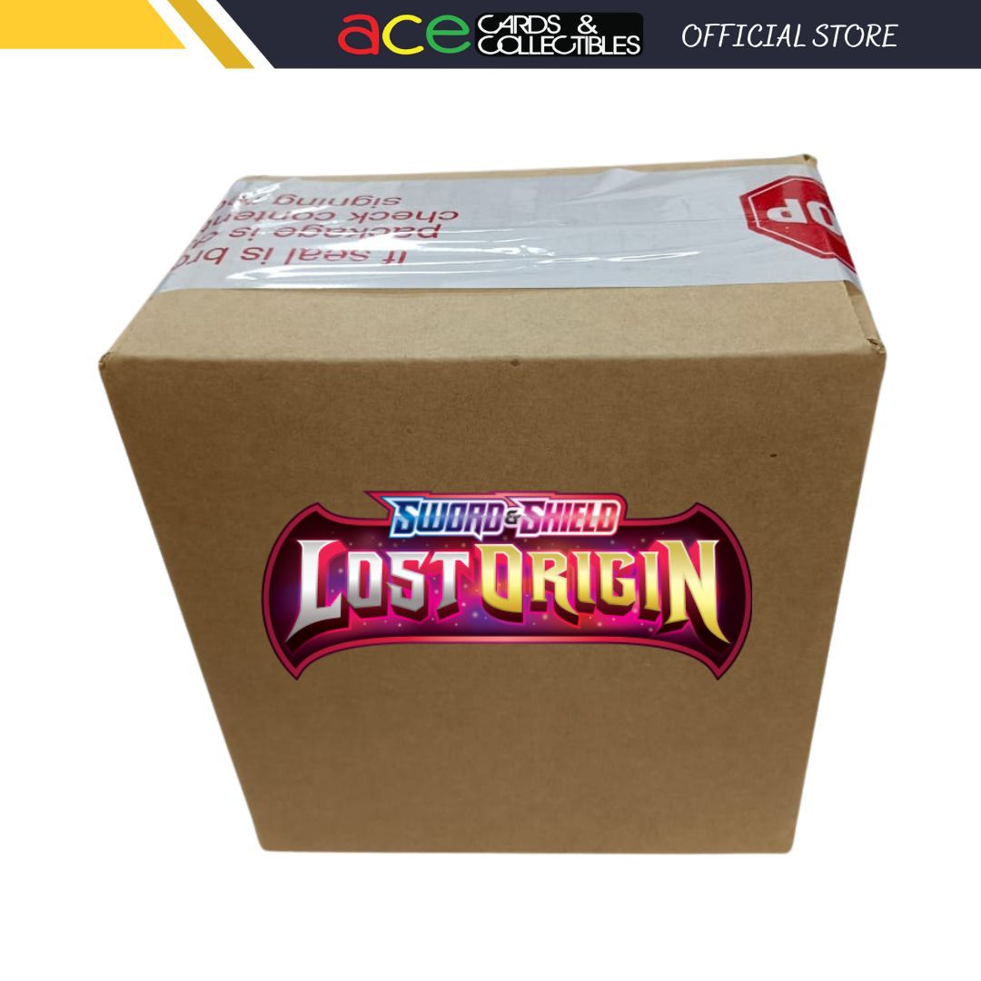 Pokemon TCG: Sword & Shield SS11 Lost Origin Sleeved Booster Pack (24 packs)-The Pokémon Company International-Ace Cards & Collectibles