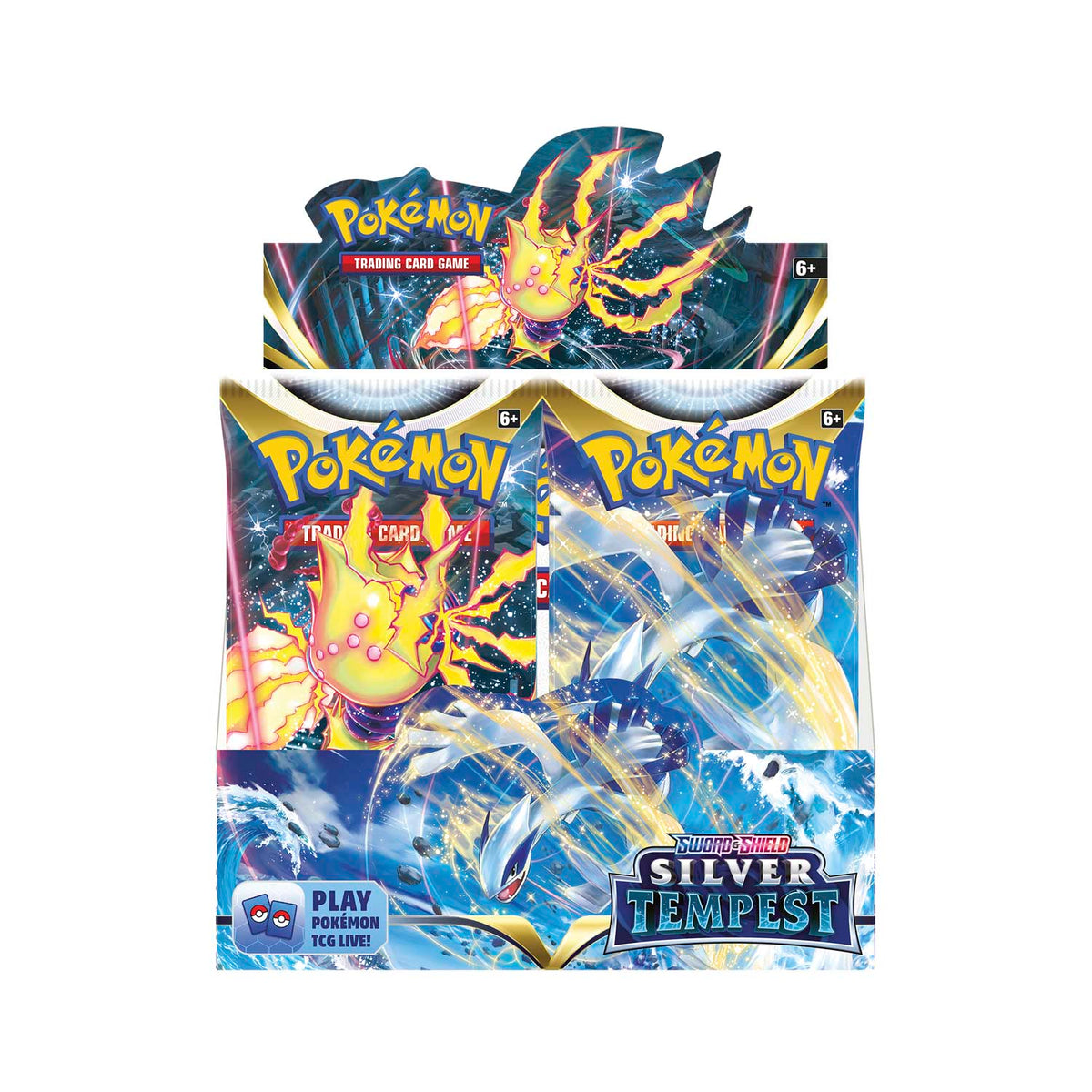 Pokemon TCG: Sword &amp; Shield SS12 Silver Tempest - Booster Box-The Pokémon Company International-Ace Cards &amp; Collectibles