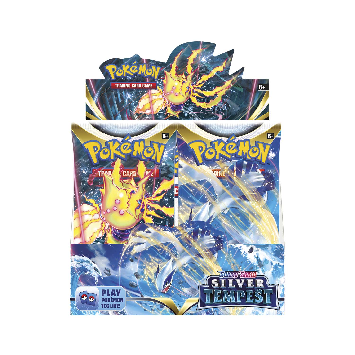 Pokemon TCG: Sword & Shield SS12 Silver Tempest - Booster Box-The Pokémon Company International-Ace Cards & Collectibles