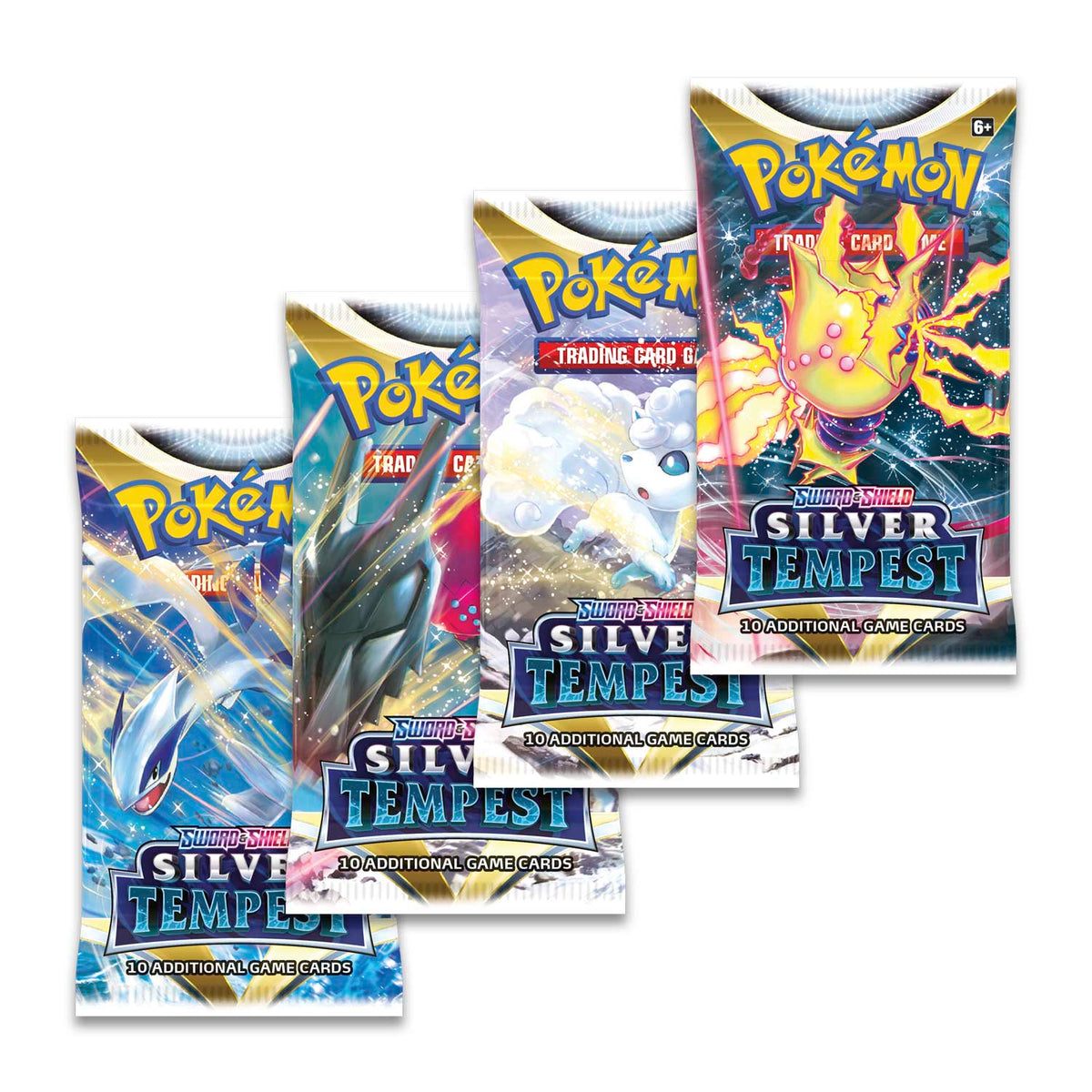 Pokemon TCG: Sword &amp; Shield SS12 Silver Tempest - Booster Box-The Pokémon Company International-Ace Cards &amp; Collectibles