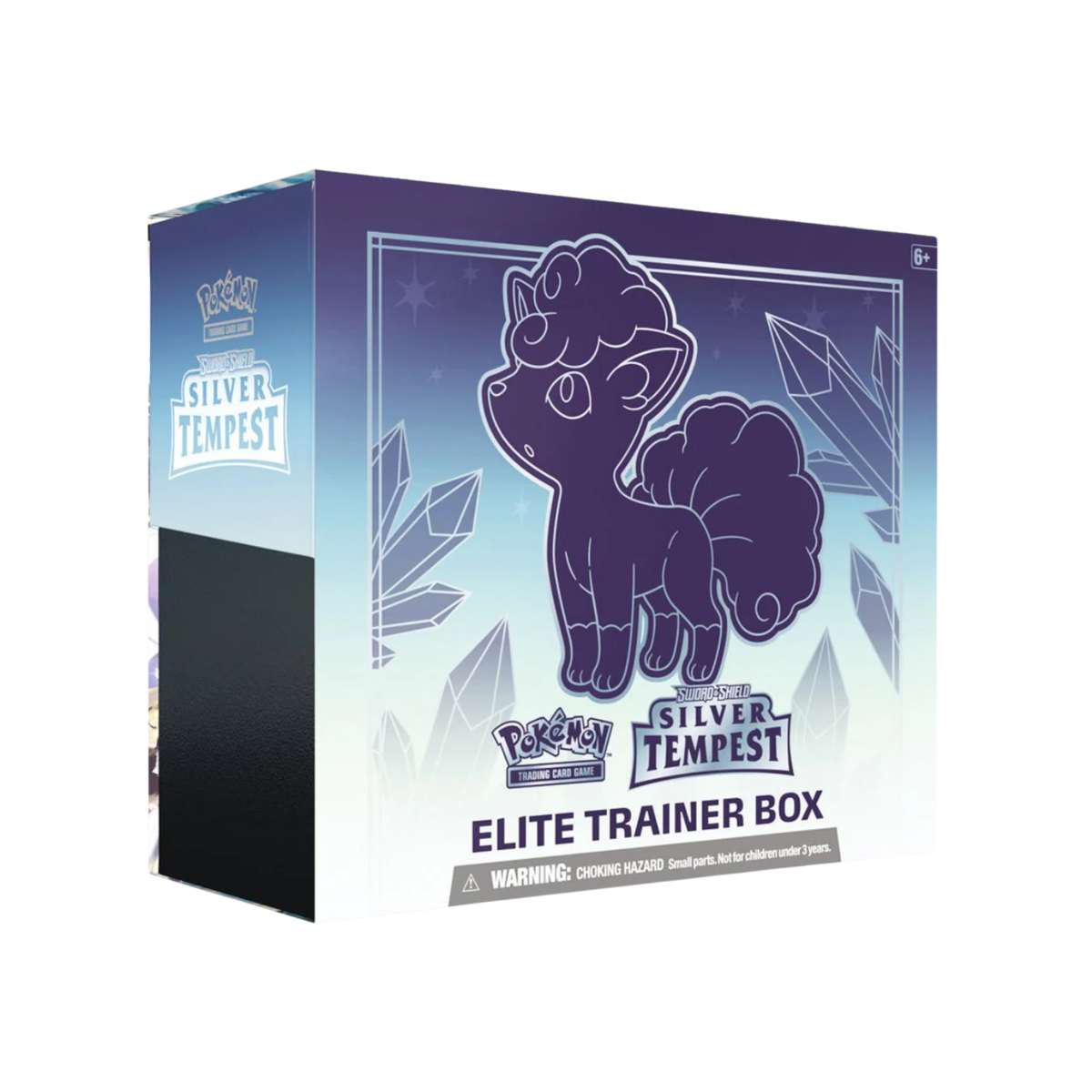 Pokemon TCG: Sword & Shield SS12 Silver Tempest Elite Trainer Box-The Pokémon Company International-Ace Cards & Collectibles