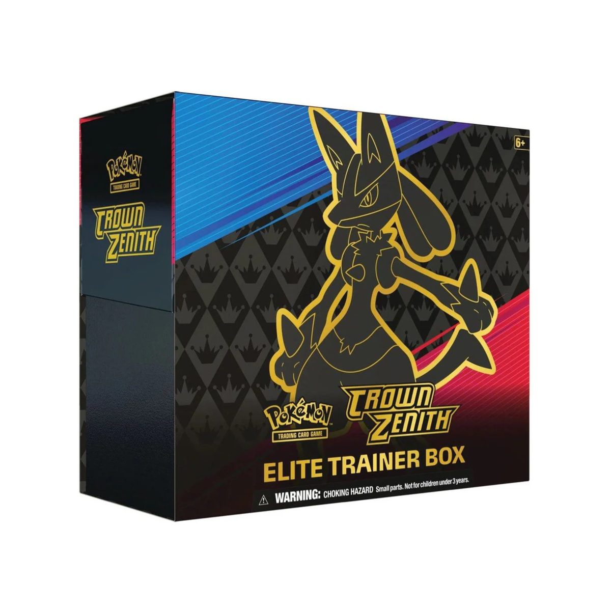Pokemon TCG: Sword & Shield SS12.5 Crown Zenith Elite Trainer Box-The Pokémon Company International-Ace Cards & Collectibles