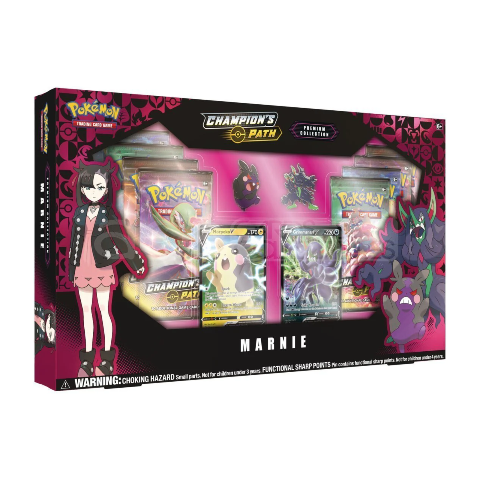 Pokemon TCG: Sword Shield SWSH 3.5 Champion’s Path -Marnie Premium Collection-The Pokémon Company International-Ace Cards & Collectibles