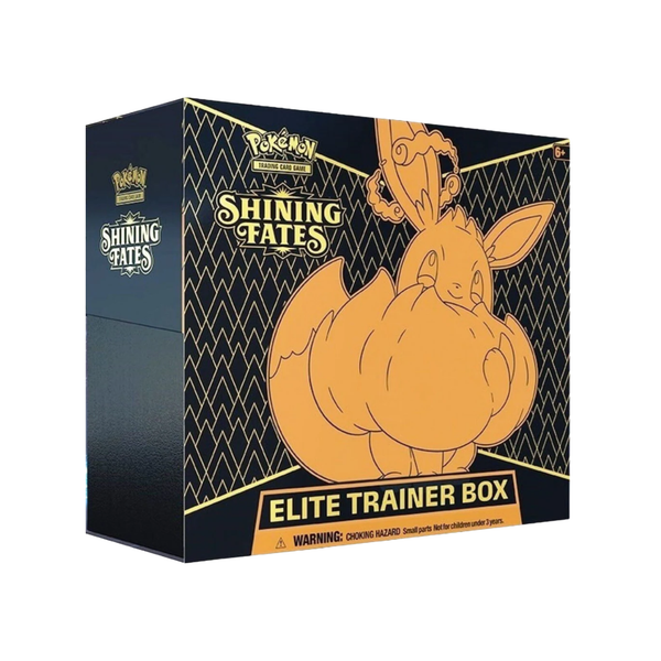 Pokemon TCG: Sword Shield SWSH 4.5 Shining Fates Elite Trainer Box-The Pokémon Company International-Ace Cards & Collectibles