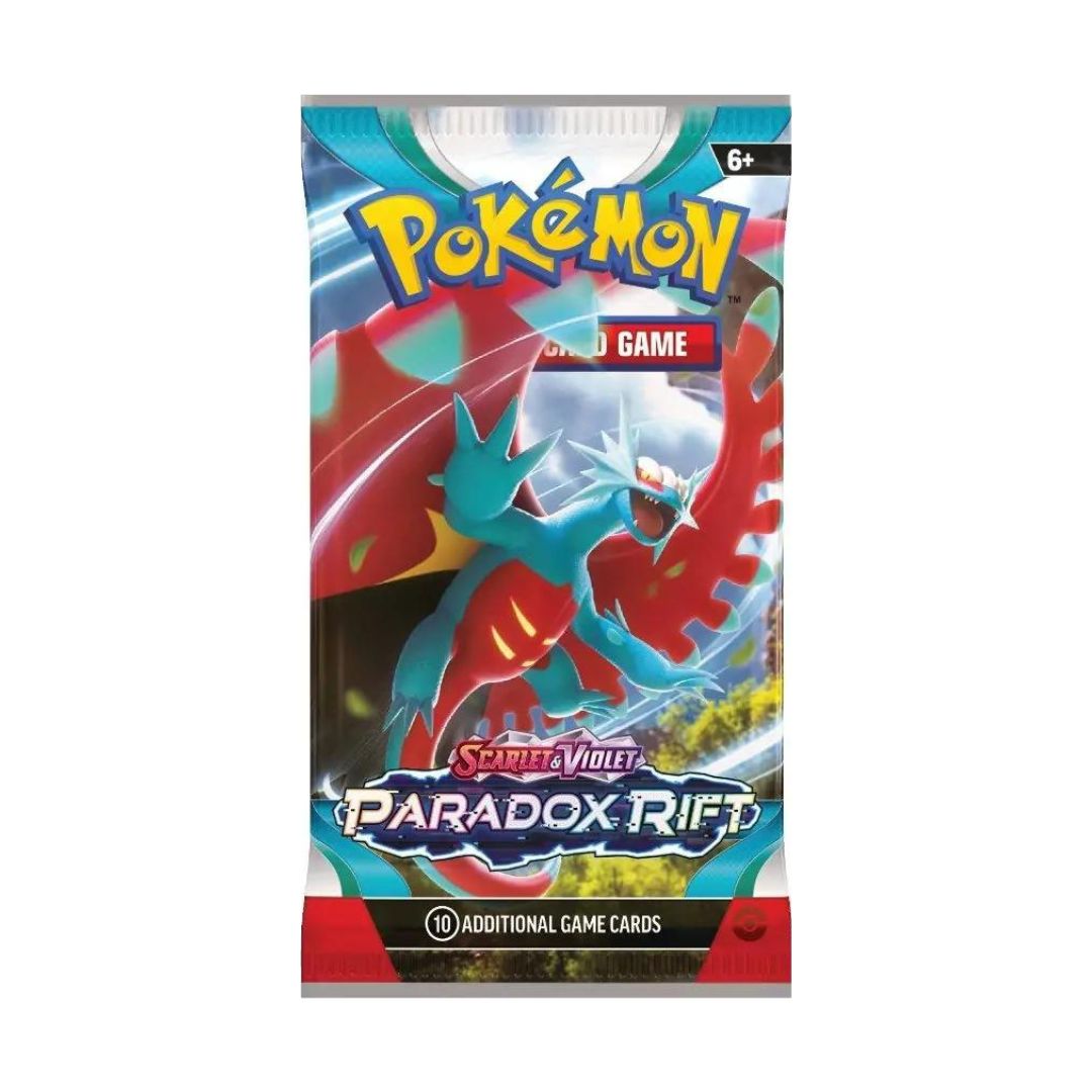 Pokemon TCG: Sword &amp; Shield / Scarlet &amp; Violet - Booster Pack - ST / SV1 / SV2 / SV3 /SV4 / SV4.5/ SV5/ SV6/ SV7-Paradox Rift Pack-The Pokémon Company International-Ace Cards &amp; Collectibles