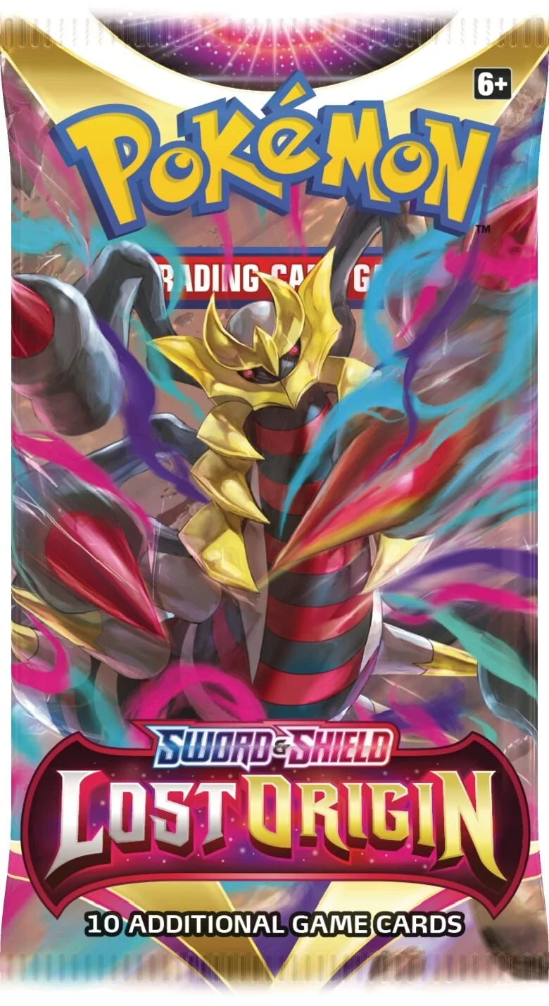 Pokemon TCG: Sword &amp; Shield / Scarlet &amp; Violet - Booster Pack - ST / SV1 / SV2 / SV3 /SV4 / SV4.5/ SV5/ SV6/ SV7-Lost Origin Pack-The Pokémon Company International-Ace Cards &amp; Collectibles