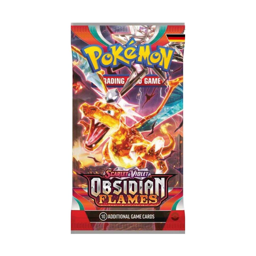 Pokemon TCG: Sword &amp; Shield / Scarlet &amp; Violet - Booster Pack - ST / SV1 / SV2 / SV3 /SV4 / SV4.5/ SV5/ SV6/ SV7-Obsidian Flames Pack-The Pokémon Company International-Ace Cards &amp; Collectibles