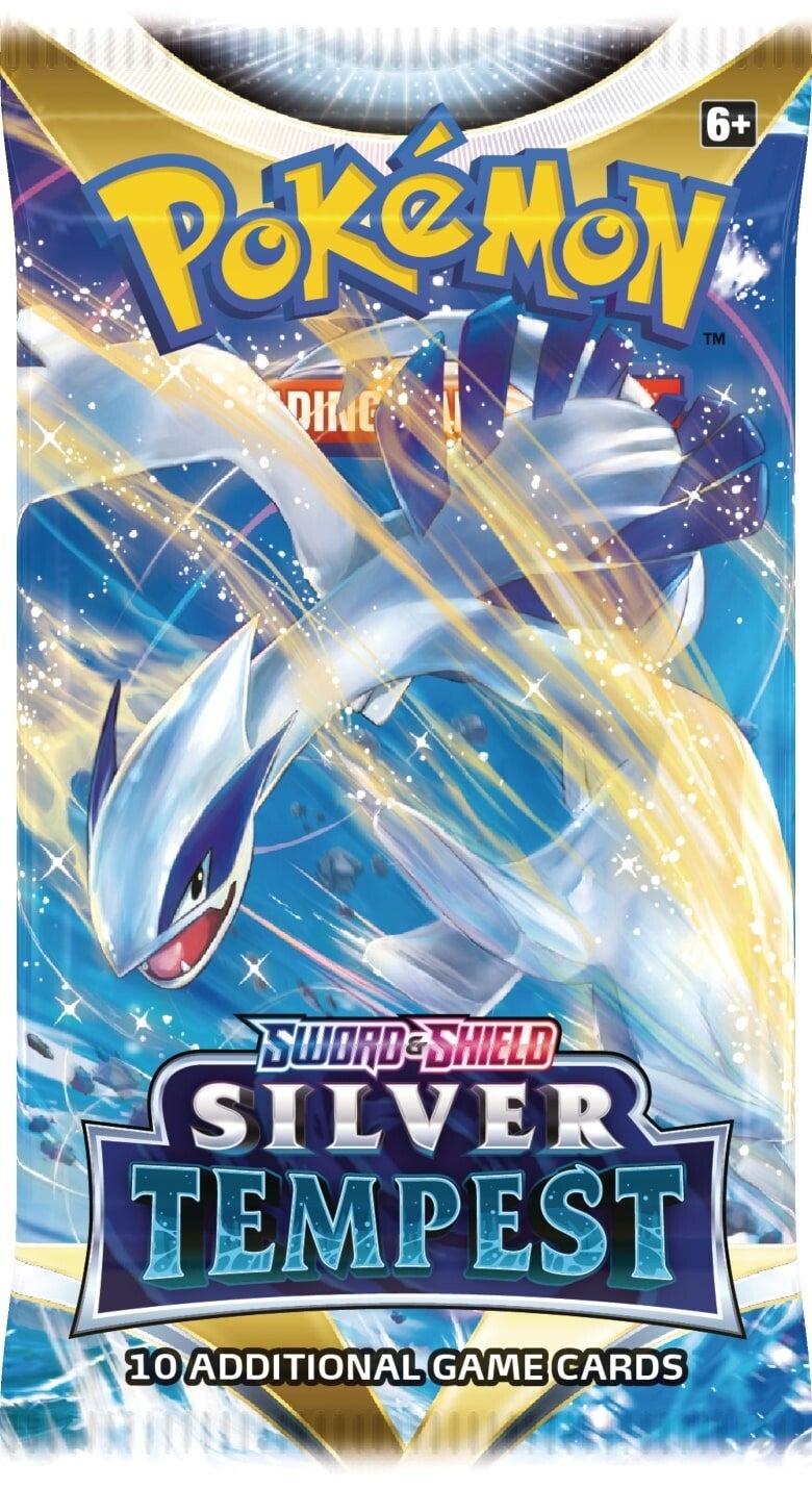 Pokemon TCG: Sword &amp; Shield / Scarlet &amp; Violet - Booster Pack - ST / SV1 / SV2 / SV3 /SV4 / SV4.5/ SV5/ SV6/ SV7-Silver Tempest Pack-The Pokémon Company International-Ace Cards &amp; Collectibles